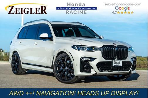 2022 BMW X7 M50i