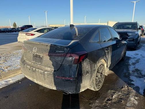 2025 Honda Civic Sport