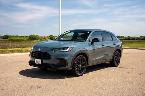 Nordic Forest Pearl 2025 Honda HR-V Sport