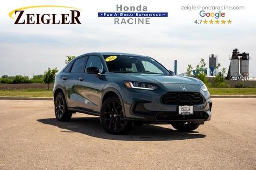 Nordic Forest Pearl 2025 Honda HR-V Sport