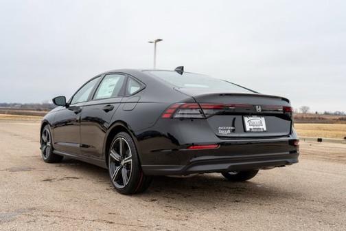 Crystal Black 2026 Honda Accord Hybrid Sport