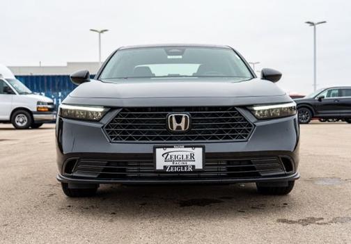 Crystal Black 2026 Honda Accord Hybrid Sport