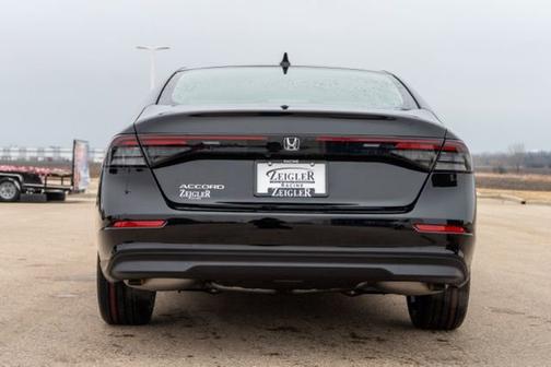 Crystal Black 2026 Honda Accord Hybrid Sport