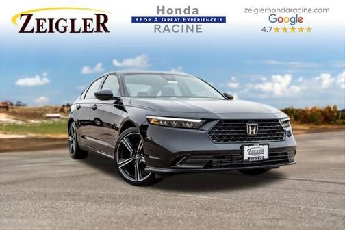 Crystal Black 2026 Honda Accord Hybrid Sport