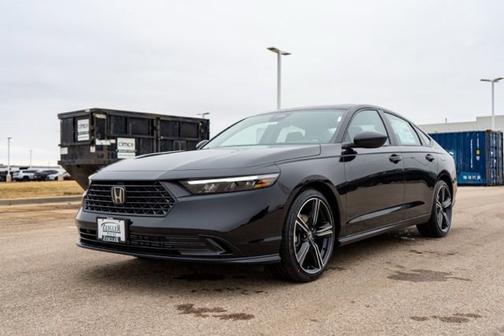Crystal Black 2026 Honda Accord Hybrid Sport
