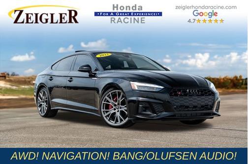 2022 Audi S5 Prestige