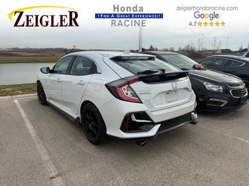 2020 Honda Civic EX-L