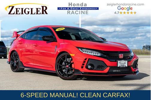 2019 Honda Civic Type R Touring