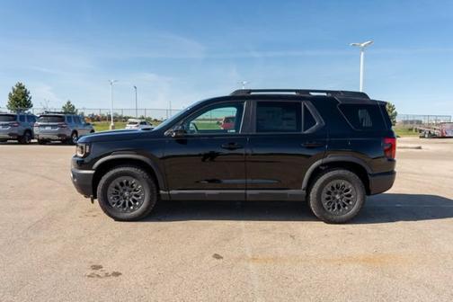 CRYSTAL BLACK 2026 Honda Passport TrailSport Elite