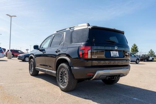 CRYSTAL BLACK 2026 Honda Passport TrailSport Elite