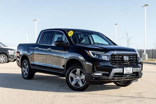 2023 Honda Ridgeline RTL-E