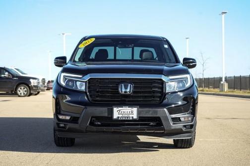 2023 Honda Ridgeline RTL-E