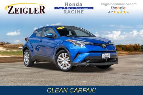 2019 Toyota C-HR LE