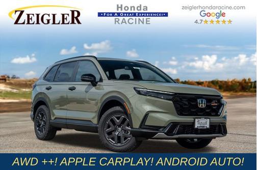 2026 Honda CR-V Hybrid TrailSport