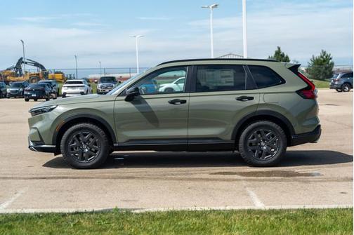 2026 Honda CR-V Hybrid TrailSport