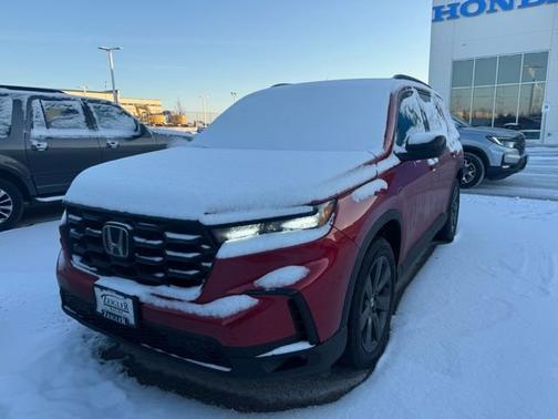 2025 Honda Pilot Sport