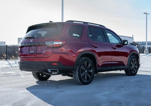 2025 Honda Pilot Sport