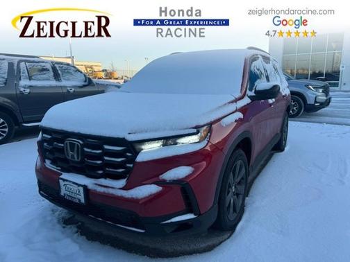 2025 Honda Pilot Sport