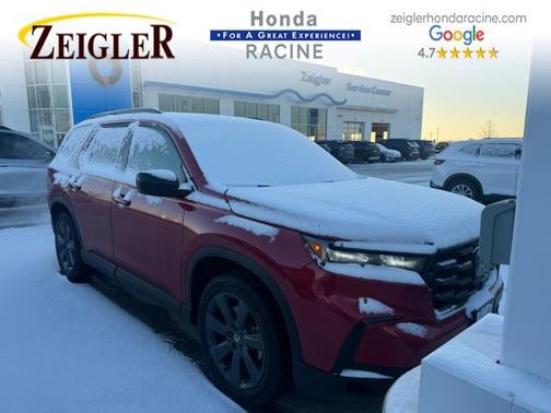 2025 Honda Pilot Sport