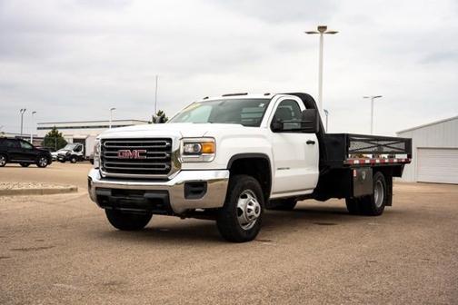 Summit White 2015 GMC Sierra 3500 Base