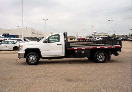 Summit White 2015 GMC Sierra 3500 Base