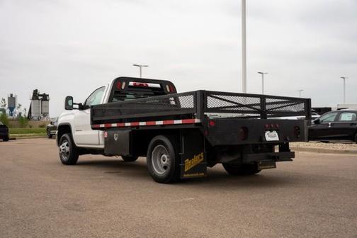 Summit White 2015 GMC Sierra 3500 Base