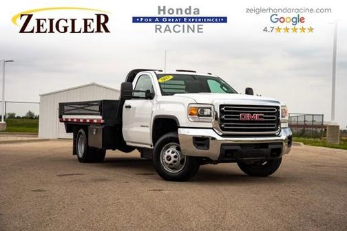 Summit White 2015 GMC Sierra 3500 Base