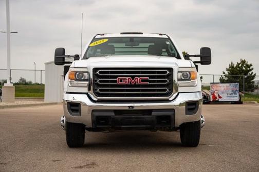 Summit White 2015 GMC Sierra 3500 Base