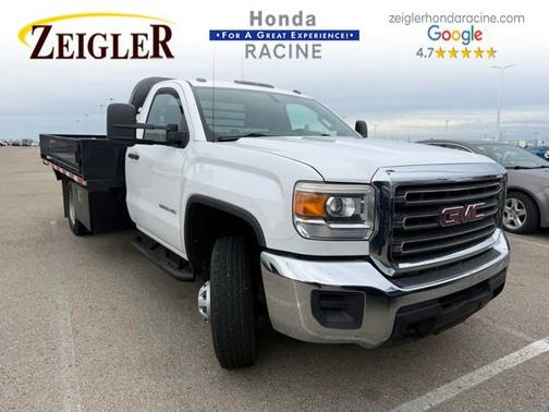 Summit White 2015 GMC Sierra 3500 Base