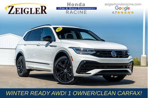 2022 Volkswagen Tiguan SE R-Line Black