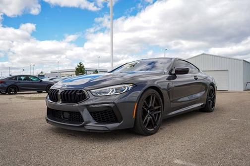 Brands Hatch Grey Metallic 2022 BMW M8 Competition