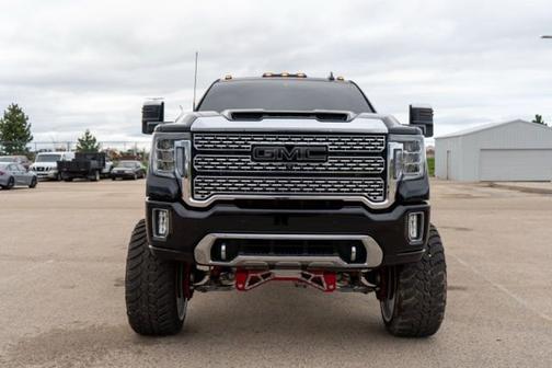 Onyx Black 2020 GMC Sierra 3500 Denali