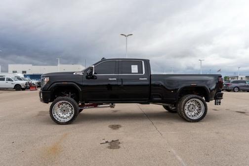 Onyx Black 2020 GMC Sierra 3500 Denali