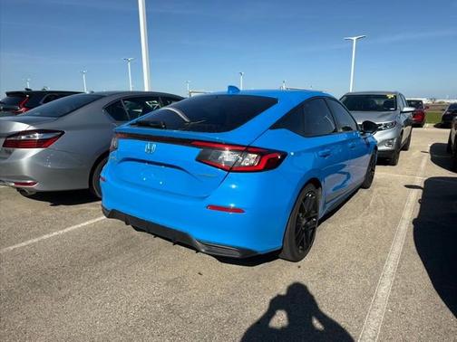 Boost Blue Pearl 2024 Honda Civic Sport