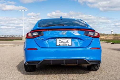 Boost Blue Pearl 2024 Honda Civic Sport