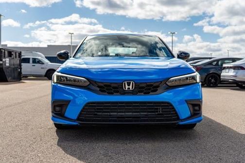 Boost Blue Pearl 2024 Honda Civic Sport