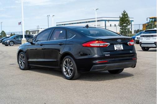 2020 Ford Fusion SEL