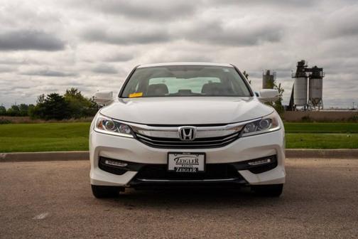White Orchid Pearl 2016 Honda Accord EX-L