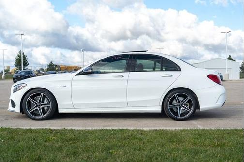 2018 Mercedes-Benz AMG C 43 Base 4MATIC