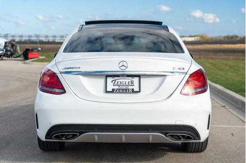 2018 Mercedes-Benz AMG C 43 Base 4MATIC