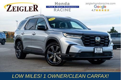 2025 Honda Pilot Sport