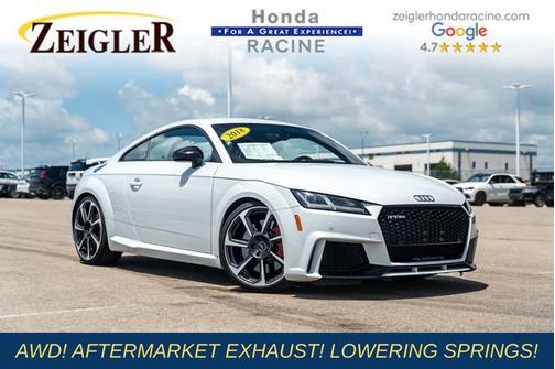 2018 Audi TT RS 2.5T