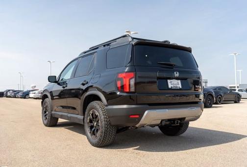 CRYSTAL BLACK 2026 Honda Passport TrailSport Elite