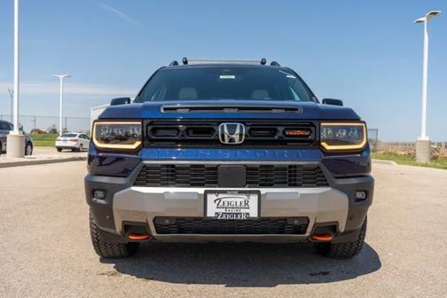 Obsidian Blue Pearl 2026 Honda Passport TrailSport Elite