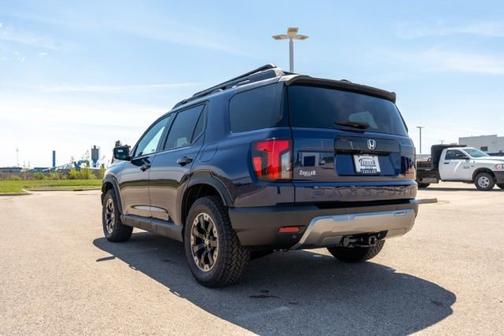 Obsidian Blue Pearl 2026 Honda Passport TrailSport Elite