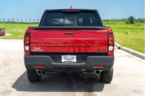 2025 Honda Ridgeline TrailSport