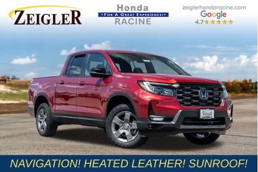 2025 Honda Ridgeline TrailSport