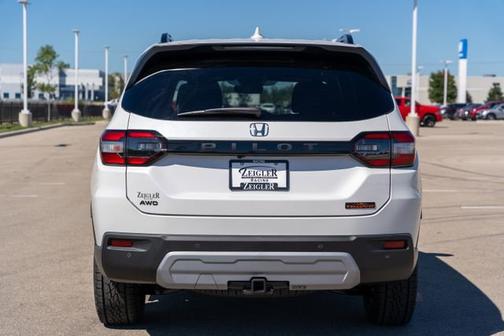 2025 Honda Pilot TrailSport