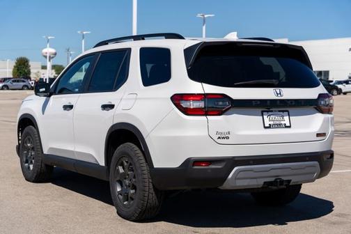 2025 Honda Pilot TrailSport