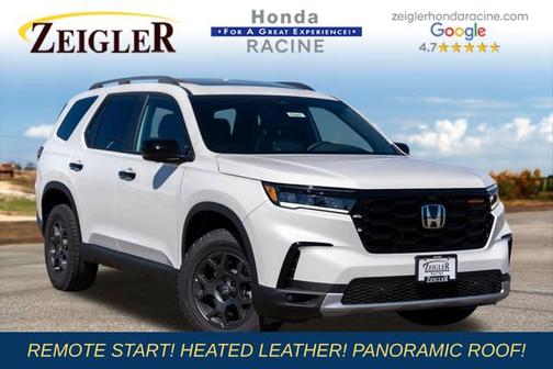 2025 Honda Pilot TrailSport